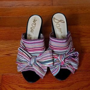 Sam Edelman mules sz 10